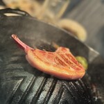 極み塩熟成ジンギスカン ゆうひ - 