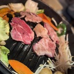 極み塩熟成ジンギスカン ゆうひ - 