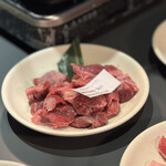 極み塩熟成ジンギスカン ゆうひ - 