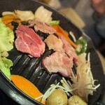 極み塩熟成ジンギスカン ゆうひ - 