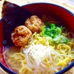 ドエル･タコ - たこ焼き屋のスペシャルな塩ラーメン