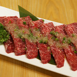 焼肉 伍郷 - 特製塩ダレ上内ロース118RMB