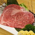 焼肉 伍郷 - 特選和牛リブステーキ