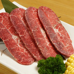 焼肉 伍郷 - 特選ミスジ128RMB