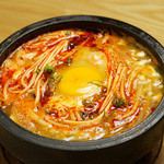 焼肉 伍郷 - 豆腐チゲ58RMB