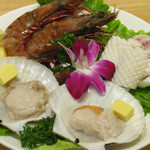 焼肉 伍郷 - 海鮮盛合せ138RMB