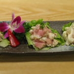 焼肉 伍郷 - ホルモン3種盛り68RMB