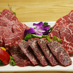 焼肉 伍郷 - 黒毛和牛盛り合わせ588RMB