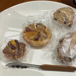 神戸屋キッチン - 料理写真:今回買ったパン
