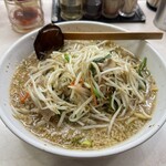まつや食堂 - もやし中華 大盛り