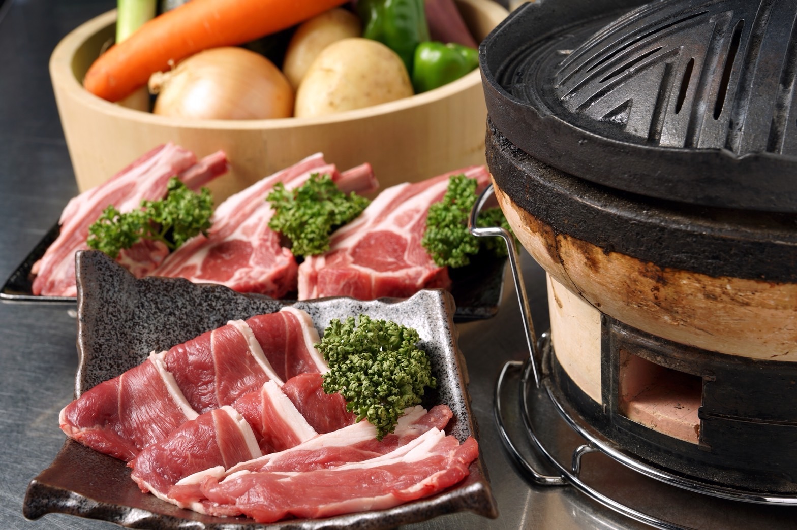 ジンギスカン だるま家