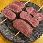 焼き鳥 おでん 坊っちゃん 堺東店 - 牛タンレア串