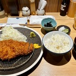 とんかつ はせ川 東銀座店 - 