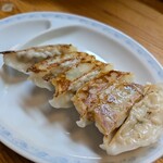 辛麺屋輪 - 焼きぎょうざ