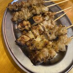 焼き鳥 おでん 坊っちゃん 堺東店 - 焼き鳥　もも、ねぎま、皮