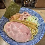 図星 はなれ - 油そば普通盛（950円税込）