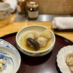 炭手前 鷽 - 宮崎産鶏のつみれ鍋