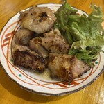 焼き鳥 おでん 坊っちゃん - おっぱい（ホルモン）