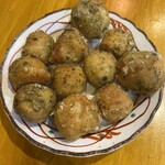 焼き鳥 おでん 坊っちゃん - 里芋とから揚げ