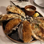 Oyster bar & Bistro Wharf - 