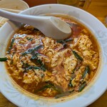 辛麺屋輪 - 辛麺４辛レギュラー