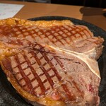 肉屋うたがわ - Tボーン　やばすぎでした！