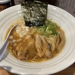 煮干し中華そば 麺屋 芝乃 - ベーシックな煮干し中華そば