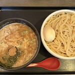 清勝丸 - 料理写真:■つけ麺中盛り味玉¥1,240