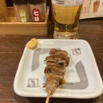 やきとり 大吉 - 料理写真:皮