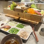 しゃぶしゃぶ れたす - 