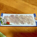 宝寿司 - フグ刺