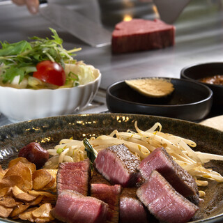 定食からコースまで、予算に応じて選べる豊富なランチ