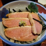 玄蕎麦 路庵 - 鴨ローストご飯