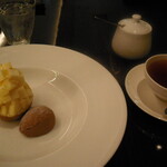 ASHIYA CAFE - フレッシュフルーツタルトセット