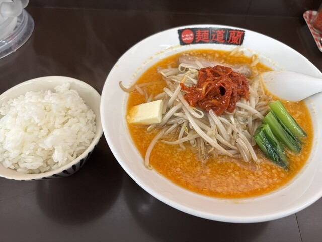 麺道蘭　二戸店 - 二戸（ラーメン）の写真