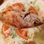 旨味 游 - のどぐろのサラダ
