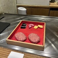 鉄板焼 しろや 銀座亭 - 