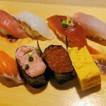 すし酒場 握わい - 握り寿司