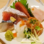 すし酒場 握わい - 刺身盛