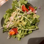 福島屋 - セットサラダ