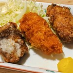 すし酒場 握わい - 揚げ物