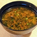 すし酒場 握わい - 〆椀