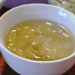 おうちカフェ しぇ・あん - おうちカフェしぇ･あん・スープ(2014.10)