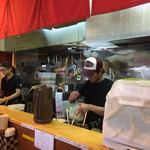 鳥そば 真屋 - ラーメンを一生懸命作って頂けました、