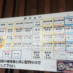 鳥そば 真屋 - メニュー