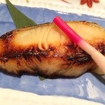 Sushi Kappou Shinya - 銀鱈の西京焼き。