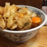 加賀 - 2014　10月の天玉そば　親父さんが居なくて寂しい