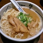 麺屋武蔵 - ら～麺 840円