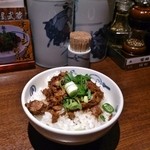 麺屋武蔵 - チャーシュー飯 200円