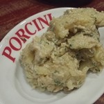 酒場バールポルチーニ - アンチョビポテトサラダ